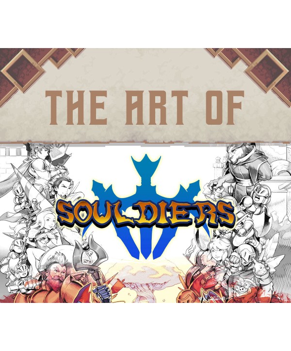 Souldiers - Artbook DLC Steam Key GLOBAL